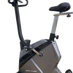 cosco fitness CEB-U8M Upright Bike For Home Gym Dual Belt Driven Bike Spinner Exercise Bike-picture-18