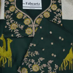 fabcartz Self Design Semi Stitched Lehenga Choli image 5