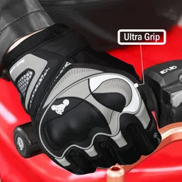 shivexim Full Finger Bike Riding Gloves with Touch Screen Sensitivity Riding Gloves Riding Gloves image 4