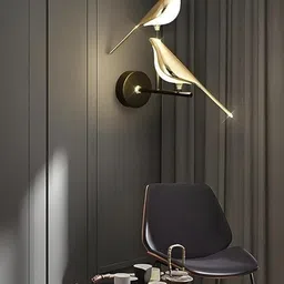 adwait Swing Arm Wall Light Wall Lamp With Bulb image 4