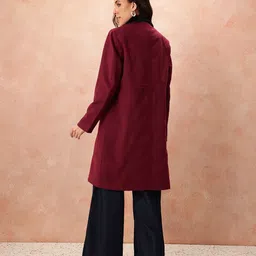 all about you Polyester Coat For Women image 4