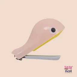 toto nest BabyEase Nail Clipper Pink Whale Design | Stainless Steel Blade | Safe & Durable-picture-12