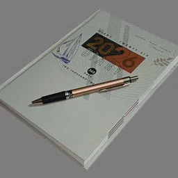 2026 Executive Planner / journal | Month Cut Index Sunday Full Page|21X15X3 CM A5 Diary Ruled (80-GSM) 365 Pages-image-6