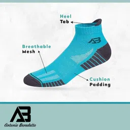 antonio benedetto Men Solid Ankle Length image 2