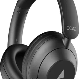 Rockerz 650 Pro, Touch/Swipe Controls, Dolby Audio, 80Hrs Battery, Fast Charge Bluetooth Headset-image-44
