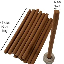 sm one PREMIUM GULAB, MOGRA & PANCHVATI DRY DHOOP STICKS (100 GRAM × 3 JARS) | NO BAMBOO | NO CHARCOAL image 5