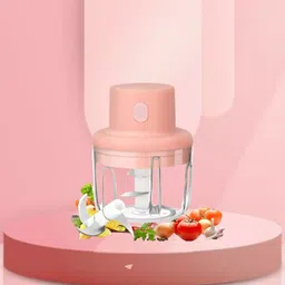 clairbell Mini Electric Chopper Rechargeable Food Processor with Liquid CoolingSystemMN115 Electric Vegetable & Fruit Chopper-picture-34