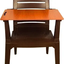 nexat Study Pad Cum Multipurpose Board, 2 Side Pre Laminated Waterproof MDF Wooden, Size 59 X 33 cm, Use on Chair as Study Pad or Writing Pad (ORANGE) image 3