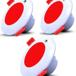 mg lights 5 WATT RED DEEP(PACK OF 3) Ceiling Light Ceiling Lamp-picture-15