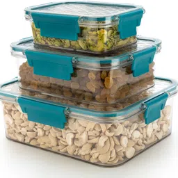 shineandserve Plastic Utility Container - 1500 ml, 750 ml, 350 ml image 1