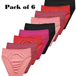 zotrendzz Pack of 6 Women Hipster Multicolor Panty-picture-20