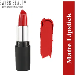 swiss beauty Creamy Matte Lipstick SB 01 S6 image 3