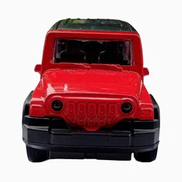 STLYISH REALISTIC THAR ROXX METAL JEEP WITH LIGHT & SOUND| PULLBACK FUNCTION-image-23