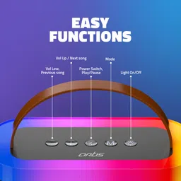 artis SoundMax 600 Black 24 W Bluetooth Speaker image 5