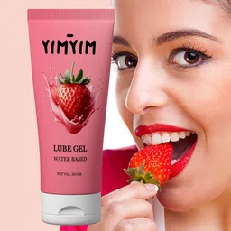 yim yim Strawberry Intimate Gel – Moisturizing Lube for Comfort & Sensual Feel Lubricant-picture-22