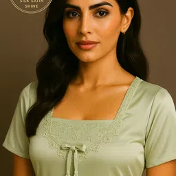 deevasatin Women Nightdress image 4