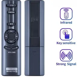VRAVIA Model No RM-ANU156 Compatible with 5.1 Home Theatre Music System SONY Remote Controller image 3
