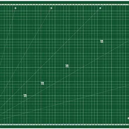 verixpress Flexible Cutting Mat, A2 Size, Self-Healing, 5 Layered, Double Sided (Green) Cutting Mat-picture-10