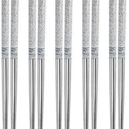 shopvee Eating Stainless Steel Korean, Chinese, Japanese Chopstick-picture-41