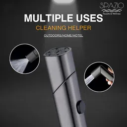 spazio SmartBuy ABS Health Faucet With SS-304 Grade 1 Meter Flexible Black Tube Faucet Set image 4