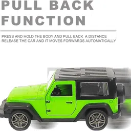 kammateswara 1:32 Scale DieCast Metal Pull-Back Action Openable Doors image 5