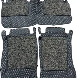 autorace EVA, Leatherite 7D Mat For Mahindra XUV 300 image 4