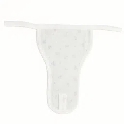 don care Reusable Washable Cotton Cloth Langot Baby Nappy Diaper Pack of 10 image 2