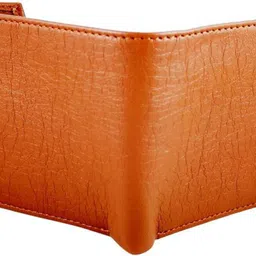 accezory Men Casual Tan Artificial Leather Wallet - Mini image 4