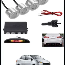 3a featuretail Universal 4 Silver Reverse Parking Sensor-AP25A798 Universal 4 Silver Reverse Parking Sensor-AP25A798 Parking Sensor-picture-12