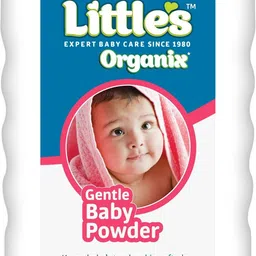 little's Organix Gentle Baby Powder, with Organic Ingredient (Aloe Vera and Neem extract)-picture-13
