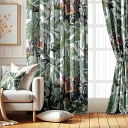 vargottam 243 cm (8 ft) Long Door Polyester Blackout Curtain (Pack Of 2) image 1
