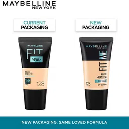 maybelline new york Fit Me Matte+Poreless Liquid Tube Foundation image 3
