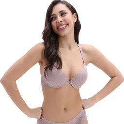 Women T-Shirt Lightly Padded Bra-image-60