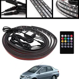 ccmm Multiple Lighting Modes Vibrant LED Waterproof Design Chassi Light For Car 60 Car Fancy Lights image 1