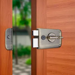 godrej locks Ultra XL+ Twinbolt 1CK Deadbolt Lock image 2