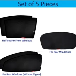 kingsway Side Window, Rear Window Sun Shade For Toyota Glanza image 2