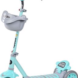 dash star Kids Noddy Scooter With Light And Music Ride On Scooty-picture-48