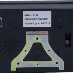 realtime Pre_Z100N ATTENDANCE MACHINE WITH SOFTWARE SUPPORT Time & Attendance image 3