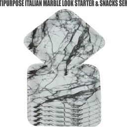 Premium_6 white and grey snacks plate_h275 Quarter Plate-image-12