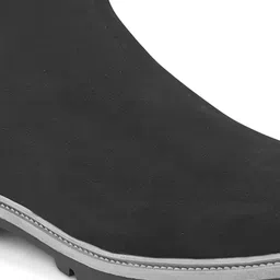 roadster Comfortable Outdoor Synthetic Leather Boots For Men image 5