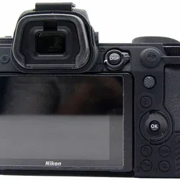 Digicom Silicone Cover Protective Camera Cover for Nikon Z6/Z7 Camera Case- Black Camera Bag image 2