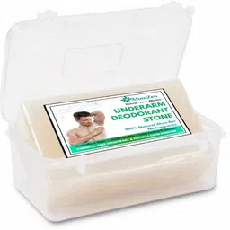 alumzen After Shave Block Natural Potassium Alum (Fitkari) | No Fragrance Pack of 5 image 4