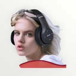 house of common Portable Fold Bluetooth UltraBass Dynamic Driver_NY Bluetooth & Wired Headset-picture-45