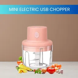 guggu Chopper (Electric Rechargeable Chopper) for Kitchen Vegetable Garlic Onion W150 Electric Vegetable & Fruit Chopper-picture-31