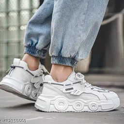 k' footlance Rich Quality Decent Look Lightweight Men's Casual sneaker shoes running shoes Sneakers For Men image 5