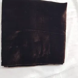 seg Unstitched Velvet Multipurpose Running Fabric Solid image 3