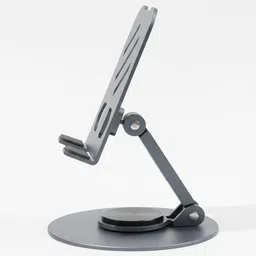 quatron Pro Mobile Holder Multi Angle With 360° Rotational Mobile Stand Mobile Holder image 3
