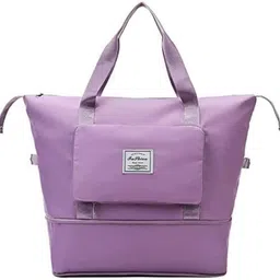 sluzoo 12 L Gym Duffel Bag - Large Capacity Travel Lightweight Waterproof Duffel Bags - Purple-picture-28