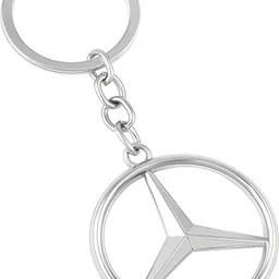 Luxury Mercedes Car Key Chain Heavy Duty RustFree Alloy Design Key Chain-image-4