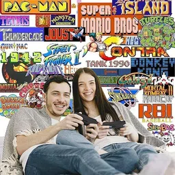 Retro Extreme Mini Game Box Wireless 500+Built in Classic Tv Video Game Consol_6 5th Anniversary Edition image 5